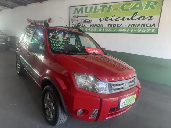 FORD ECOSPORT 1.6 XLT FREESTYLE 8V FLEX 4P MANUAL