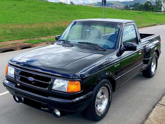 FORD-RANGER-2.5 SPLASH 4X2 CS 8V GASOLINA 2P AUTOMÁTICO FORD-RANGER-1995