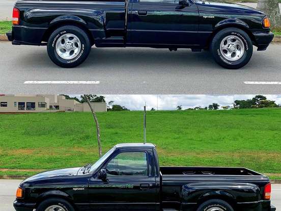 FORD-RANGER-2.5 SPLASH 4X2 CS 8V GASOLINA 2P AUTOMÁTICO FORD-RANGER-1995