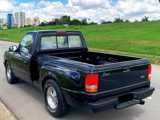 FORD-RANGER-2.5 SPLASH 4X2 CS 8V GASOLINA 2P AUTOMÁTICO FORD-RANGER-1995