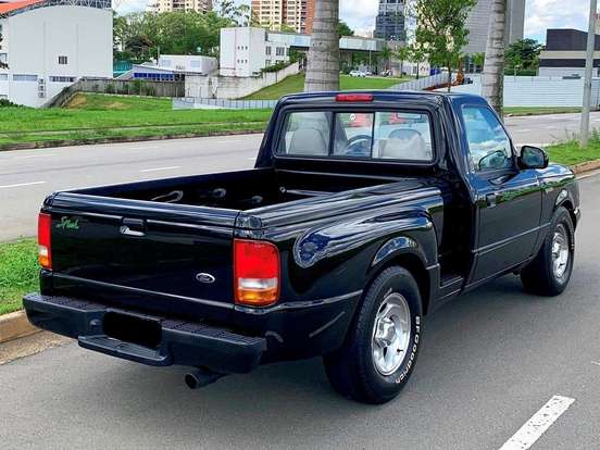 FORD-RANGER-2.5 SPLASH 4X2 CS 8V GASOLINA 2P AUTOMÁTICO FORD-RANGER-1995