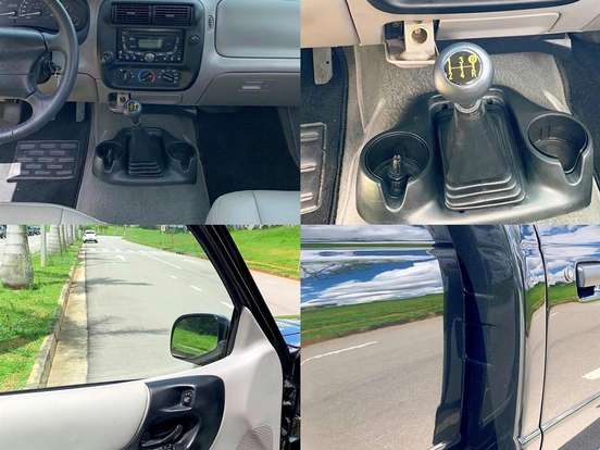 FORD-RANGER-2.5 SPLASH 4X2 CS 8V GASOLINA 2P AUTOMÁTICO FORD-RANGER-1995