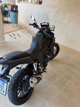 HONDA-CB 500 X ABS-2022