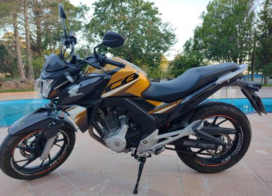 HONDA CB TWISTER ABS 