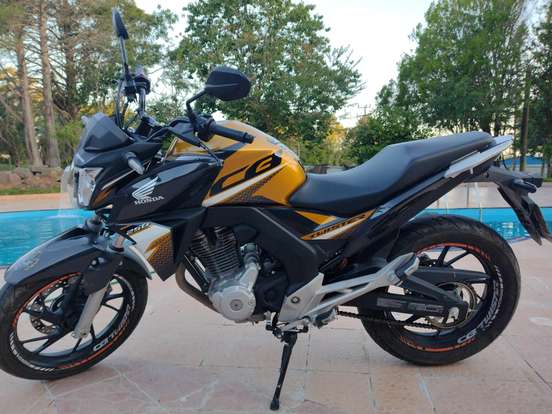 HONDA-CB TWISTER ABS HONDA-CB TWISTER ABS-2020
