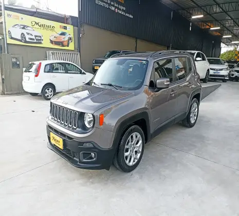 JEEP RENEGADE 1.8 16V FLEX 4P AUTOMÁTICO