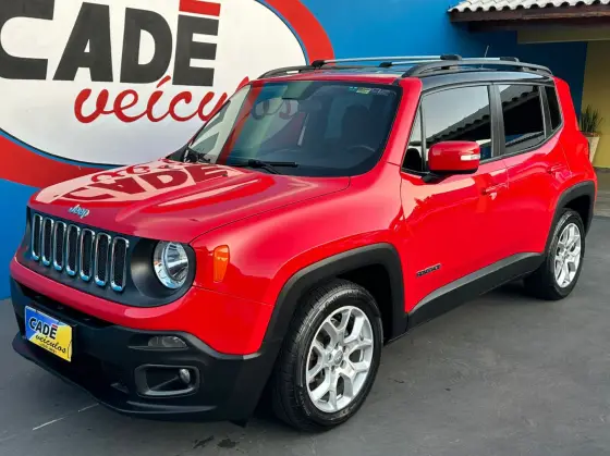 JEEP RENEGADE 1.8 16V FLEX LONGITUDE 4P AUTOMÁTICO