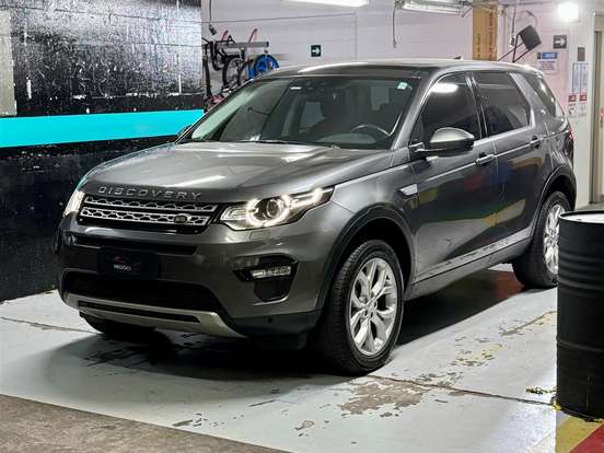 LAND ROVER-DISCOVERY SPORT-2.0 16V SI4 TURBO FLEX HSE 4P AUTOMÁTICO LAND ROVER-DISCOVERY SPORT-2019