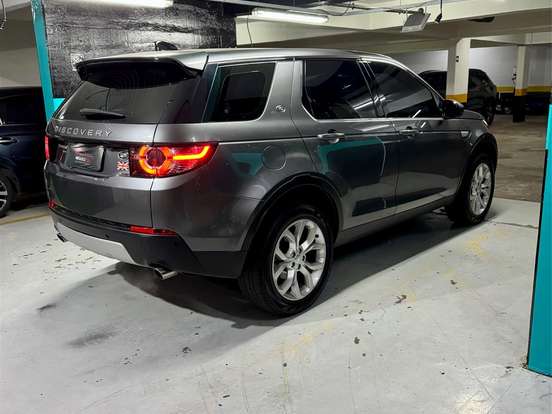 LAND ROVER-DISCOVERY SPORT-2.0 16V SI4 TURBO FLEX HSE 4P AUTOMÁTICO LAND ROVER-DISCOVERY SPORT-2019