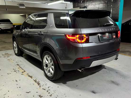 LAND ROVER-DISCOVERY SPORT-2.0 16V SI4 TURBO FLEX HSE 4P AUTOMÁTICO LAND ROVER-DISCOVERY SPORT-2019