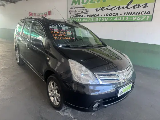 NISSAN GRAND LIVINA 1.8 SL 16V FLEX 4P AUTOMÁTICO