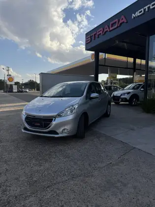PEUGEOT 208 1.5 ACTIVE PACK 8V FLEX 4P MANUAL PEUGEOT 208 1.5 ACTIVE PACK 8V FLEX 4P MANUAL