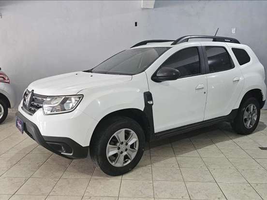 RENAULT-DUSTER-1.6 16V SCE FLEX AUTHENTIQUE X-TRONIC RENAULT-DUSTER-2020