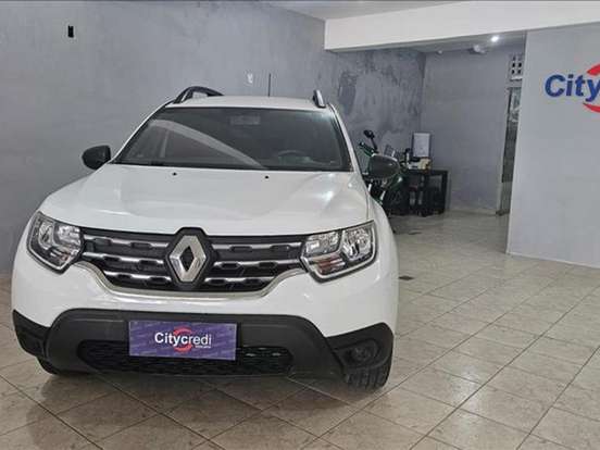 RENAULT-DUSTER-1.6 16V SCE FLEX AUTHENTIQUE X-TRONIC RENAULT-DUSTER-2020