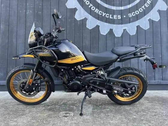 ROYAL ENFIELD HIMALAYAN 450 HANLE BLACK 