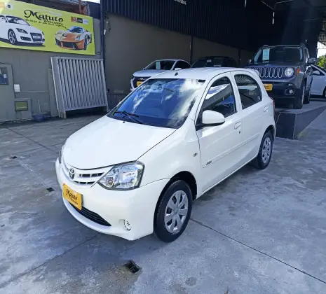 TOYOTA ETIOS 1.3 X 16V FLEX 4P MANUAL