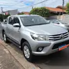 TOYOTA HILUX 2.7 SRV 4X2 CD 16V FLEX 4P AUTOMÁTICO TOYOTA HILUX 2.7 SRV 4X2 CD 16V FLEX 4P AUTOMÁTICO
