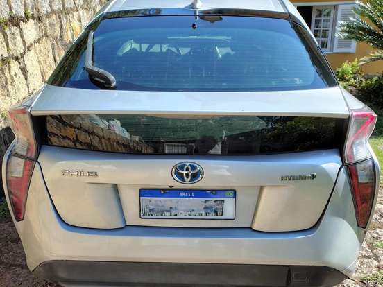TOYOTA-PRIUS-1.8 16V HÍBRIDO 4P AUTOMÁTICO TOYOTA-PRIUS-2016