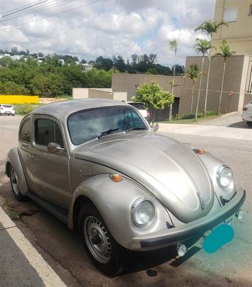 VOLKSWAGEN FUSCA 1.6 8V GASOLINA 2P MANUAL