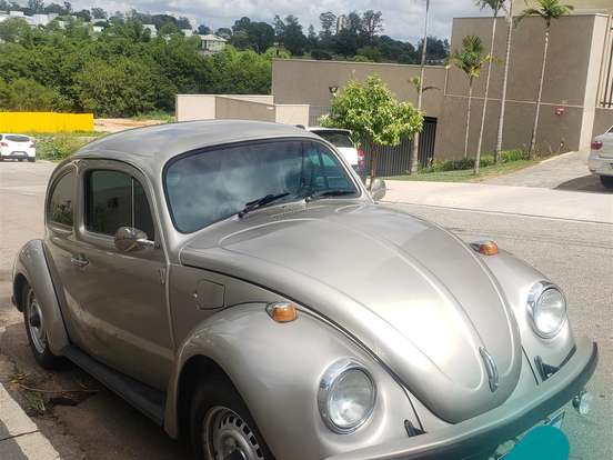 VOLKSWAGEN-FUSCA-1.6 8V GASOLINA 2P MANUAL VOLKSWAGEN-FUSCA-1993