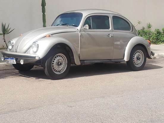 VOLKSWAGEN-FUSCA-1.6 8V GASOLINA 2P MANUAL VOLKSWAGEN-FUSCA-1993
