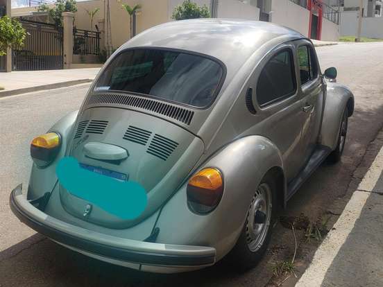 VOLKSWAGEN-FUSCA-1.6 8V GASOLINA 2P MANUAL VOLKSWAGEN-FUSCA-1993