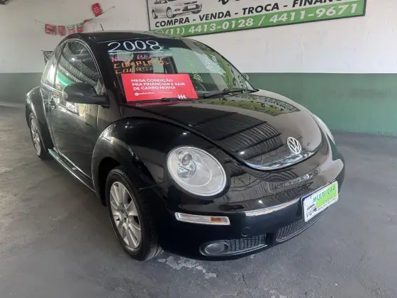 VOLKSWAGEN NEW BEETLE 2.0 MI 8V GASOLINA 2P AUTOMÁTICO