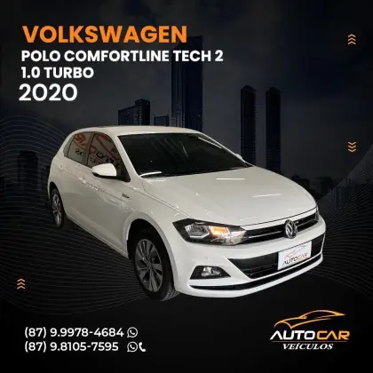 VOLKSWAGEN POLO 1.0 200 TSI COMFORTLINE AUTOMÁTICO