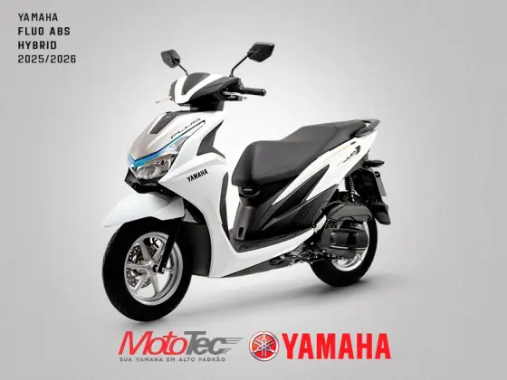 YAMAHA FLUO 125 HYBRID CONNECTED ABS 