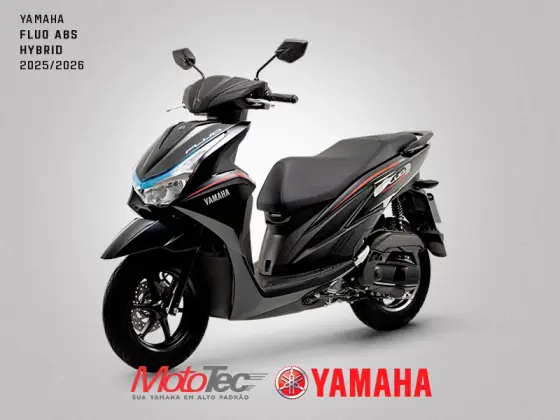 YAMAHA FLUO 125 HYBRID CONNECTED ABS 