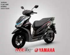 YAMAHA FLUO 125 HYBRID CONNECTED ABS YAMAHA FLUO 125 HYBRID CONNECTED ABS