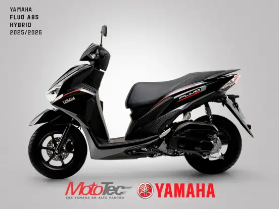 YAMAHA-FLUO 125 HYBRID CONNECTED ABS YAMAHA-FLUO 125 HYBRID CONNECTED ABS-2025