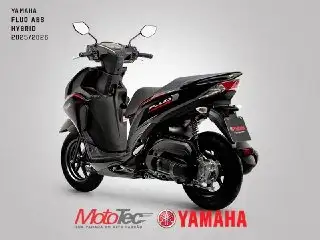 YAMAHA-FLUO 125 HYBRID CONNECTED ABS-2025