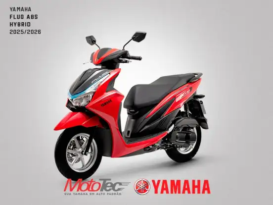 YAMAHA-FLUO 125 HYBRID CONNECTED ABS YAMAHA-FLUO 125 HYBRID CONNECTED ABS-2025