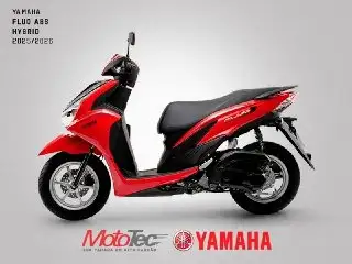 YAMAHA-FLUO 125 HYBRID CONNECTED ABS-2025