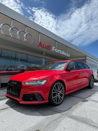 AUDI RS6 4.0 AVANT V8 32V BI-TURBO GASOLINA 4P TIPTRONIC