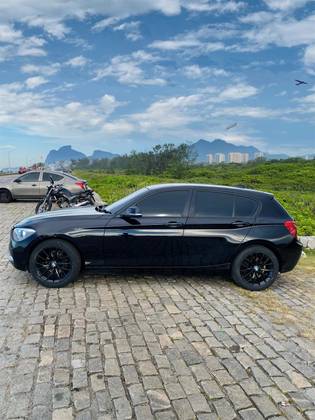 BMW 116i 1.6 16V TURBO GASOLINA 4P AUTOMÁTICO