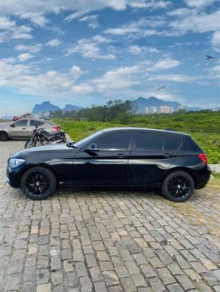 BMW-116i-1.6 16V TURBO GASOLINA 4P AUTOMÁTICO BMW-116i-2012