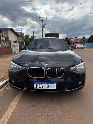 BMW-116i-1.6 16V TURBO GASOLINA 4P AUTOMÁTICO BMW-116i-2012