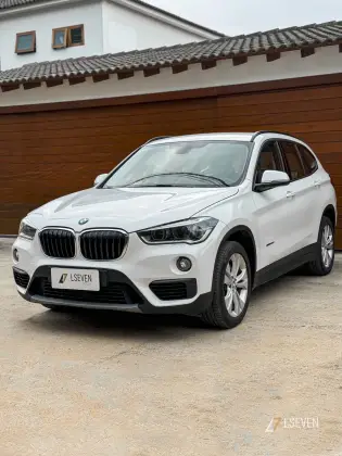 BMW X1 2.0 16V TURBO ACTIVEFLEX SDRIVE20I 4P AUTOMÁTICO