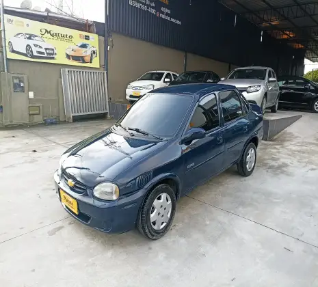 CHEVROLET CLASSIC 1.0 MPFI LIFE 8V FLEX 4P MANUAL CHEVROLET CLASSIC 1.0 MPFI LIFE 8V FLEX 4P MANUAL