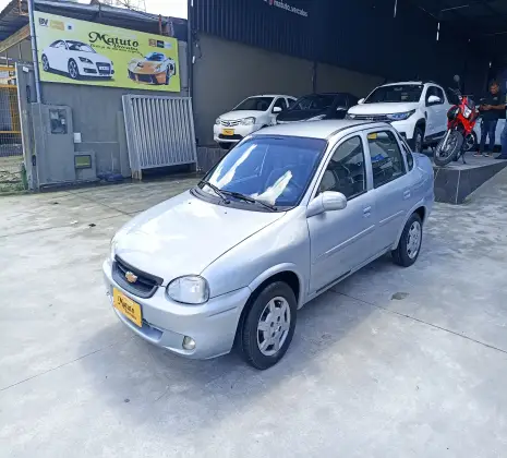 CHEVROLET CLASSIC 1.0 MPFI LIFE 8V FLEX 4P MANUAL CHEVROLET CLASSIC 1.0 MPFI LIFE 8V FLEX 4P MANUAL