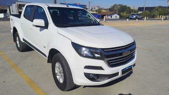 CHEVROLET S10 2.5 LT 4X4 CD 16V FLEX 4P AUTOMÁTICO