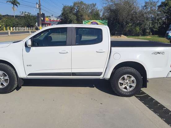 CHEVROLET-S10-2.5 LT 4X4 CD 16V FLEX 4P AUTOMÁTICO CHEVROLET-S10-2017