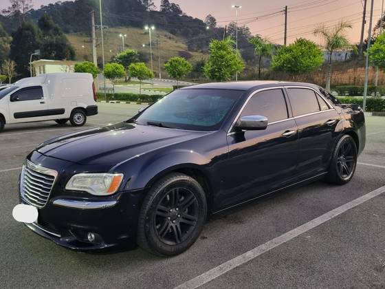 CHRYSLER 300 C 3.6 V6 GASOLINA AUTOMÁTICO