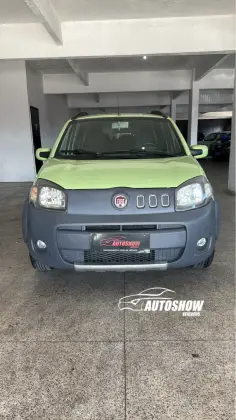 FIAT UNO 1.0 WAY 8V FLEX 4P MANUAL FIAT UNO 1.0 WAY 8V FLEX 4P MANUAL