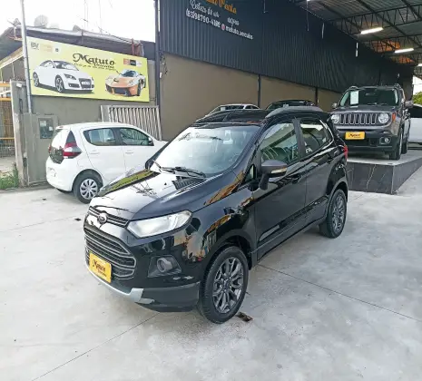 FORD ECOSPORT 1.6 FREESTYLE 16V FLEX 4P MANUAL