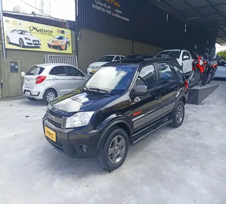 FORD ECOSPORT 1.6 XLT FREESTYLE 8V FLEX 4P MANUAL