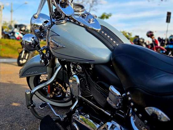 HARLEY-DAVIDSON-SOFTAIL HERITAGE CLASSIC HARLEY-DAVIDSON-SOFTAIL HERITAGE CLASSIC-2011