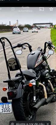 HARLEY-DAVIDSON-SPORTSTER XL 883 R-2009